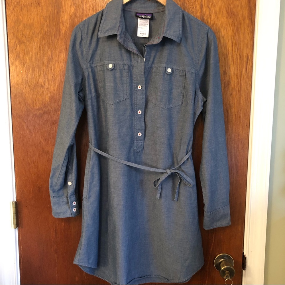 Patagonia Rocky Peak Shirt Dress size 6